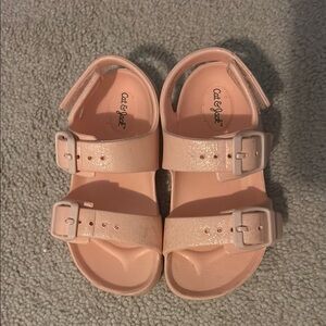 Cat & Jack Pink Kids Sandals